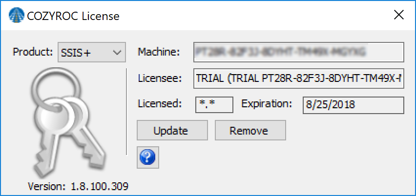 Trial Key