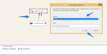 Google drive source to OLE DB Destination. 
