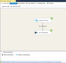 Google drive integration SSIS
